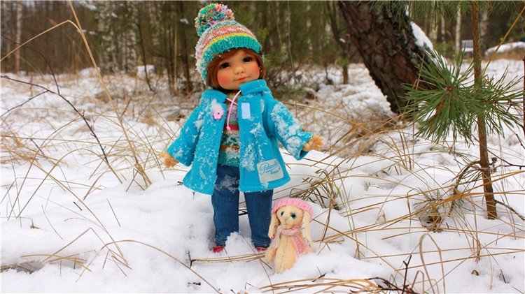 Бейли и Дий. Mini Bailey SK от Meadow dolls