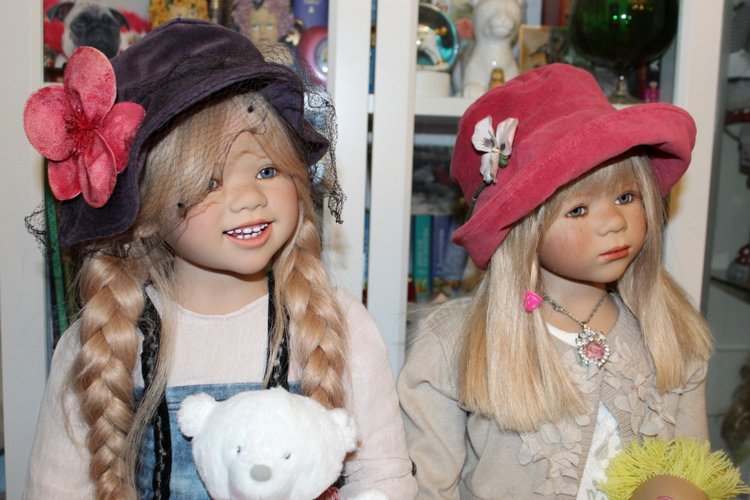 Лилемор и подружки — Куклы Annette Himstedt (Аннетт Химстедт): коллекционные