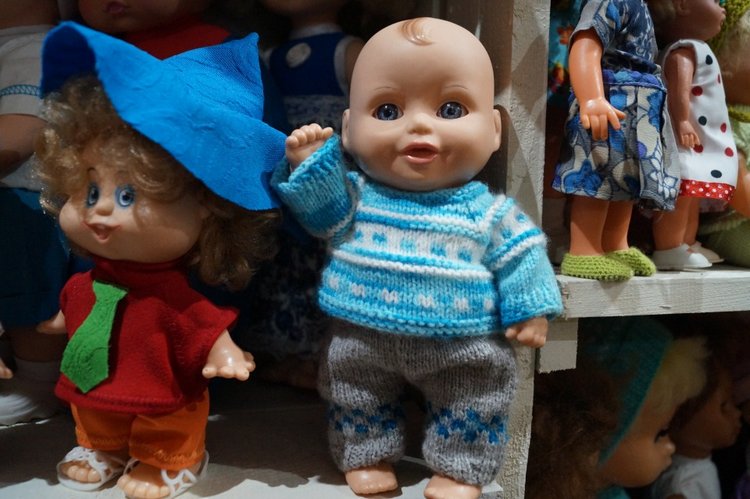 Был опознан как Павлик. Фабрика Весна. Куклы и пупсы начала 2000-х. Часть восьмая (фото 3)