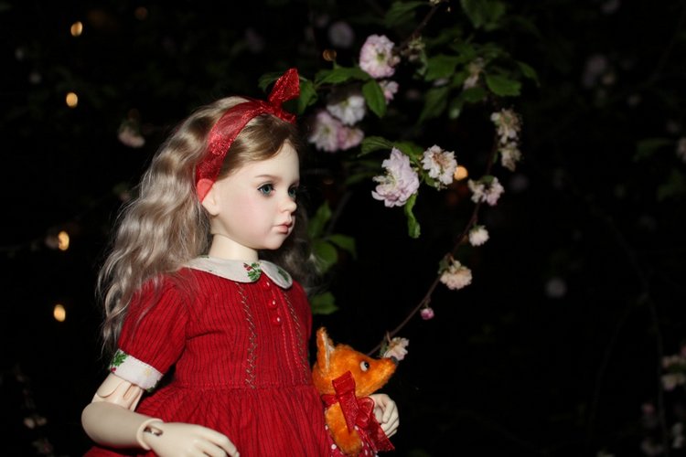 Розочка в вечернем саду — Куклы Dollshe Craft (Доллше): BJD (БЖД)