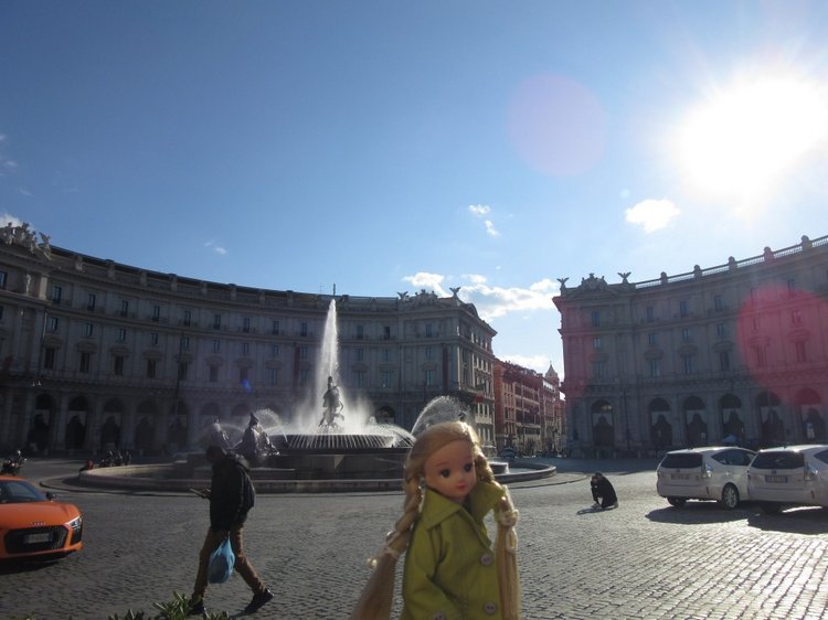 До пандемии. Путешествие по Италии, часть 7 (Рим)