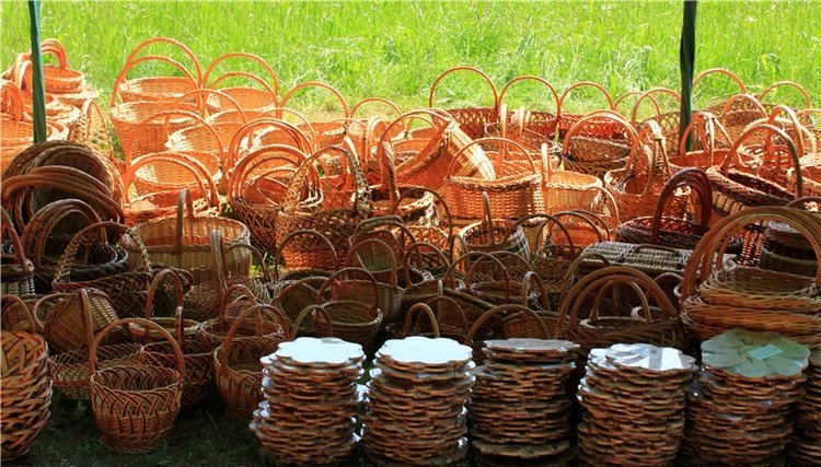 "Троицкие гуляния" в Василёво, 2019 год, продолжение. Архитектурно-этнографический музей под открытым небом Василёво