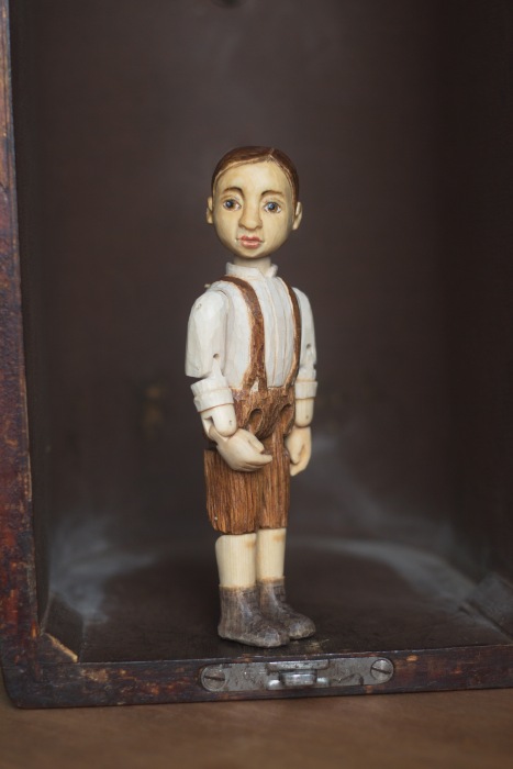 Володька — Авторские куклы из дерева