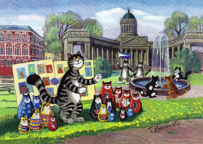 Пушистые хвостатые друзья Татьяны Родионовой (фото 10)