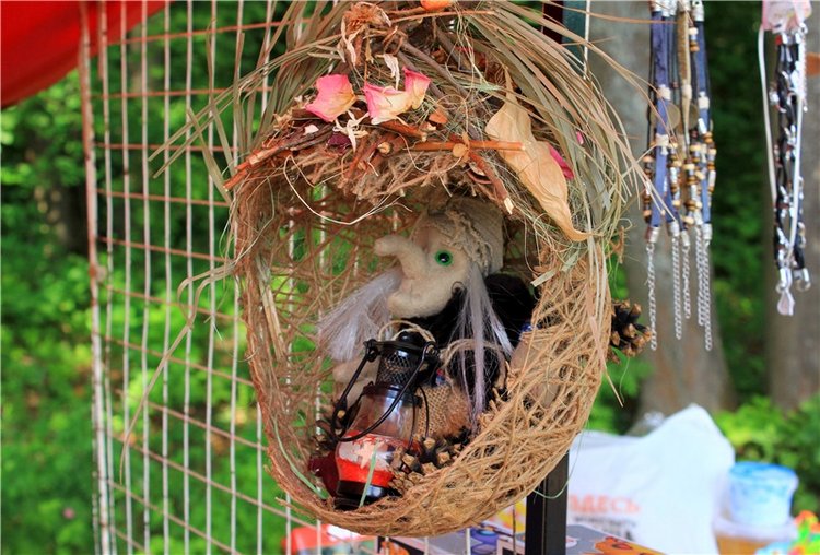 "Троицкие гуляния" в Василёво, 2019 год, продолжение. Архитектурно-этнографический музей под открытым небом Василёво
