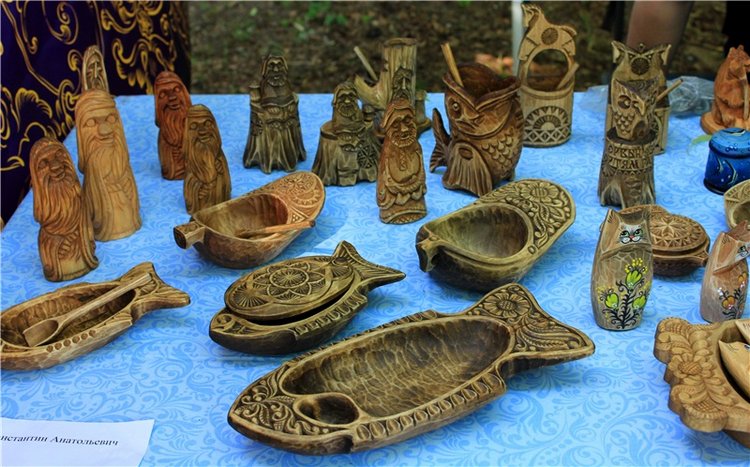 "Троицкие гуляния" в Василёво, 2019 год, продолжение. Архитектурно-этнографический музей под открытым небом Василёво (фото 2)