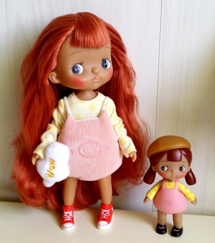 Приехала долгожданная Holala Gina Fairytown и мои первые впечатления о ней