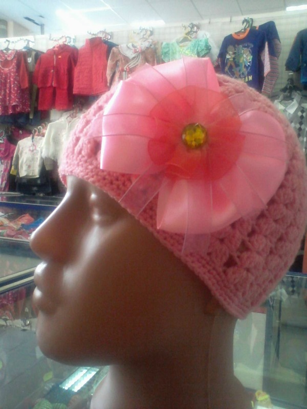 Спасибо Яндекс диску. Шапочки для девочек