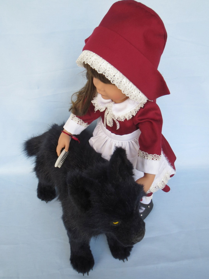 Красная Шапочка и — Куклы Gotz (Готц): Ханна