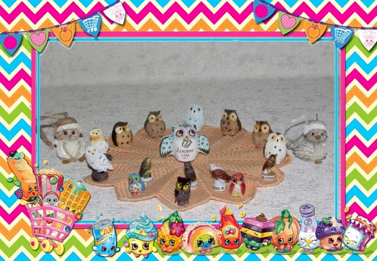 Маленькое Чудо - "Совёнок Рокки"