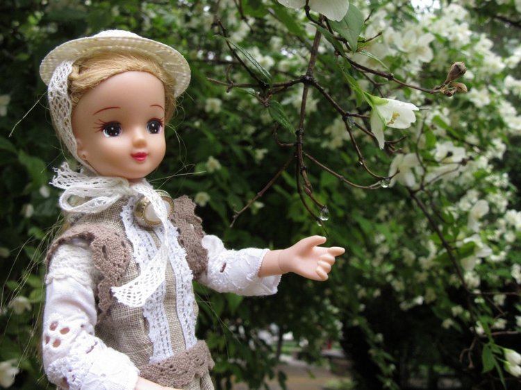 Утренний летний дождь — Куклы Takara Tomy (Такара): Licca (Ликка) (фото 2)