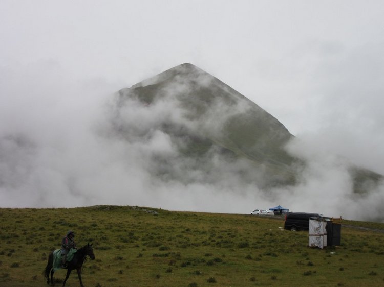 Джилы-Су в тумане — Туризм и путешествия: фотоотчеты из поездок