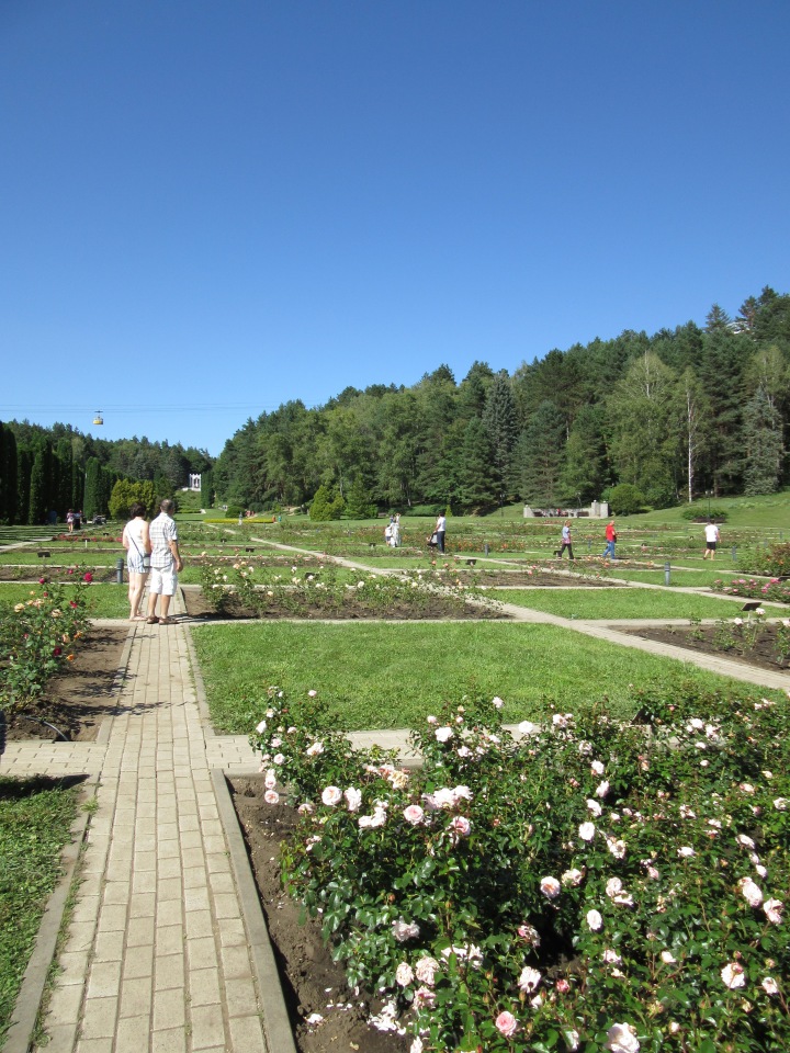 Горячее солнышко Кисловодска