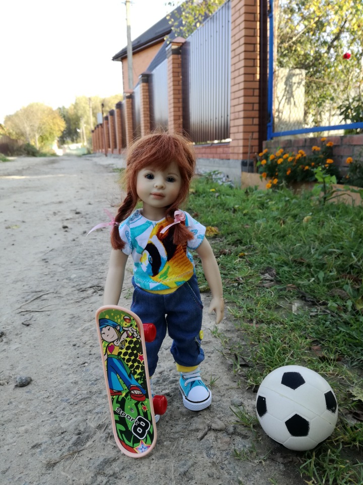 Плюшечка Лотта — Куклы Heidi Plusczok (Хайди/Хейди Плюсчок) — фото