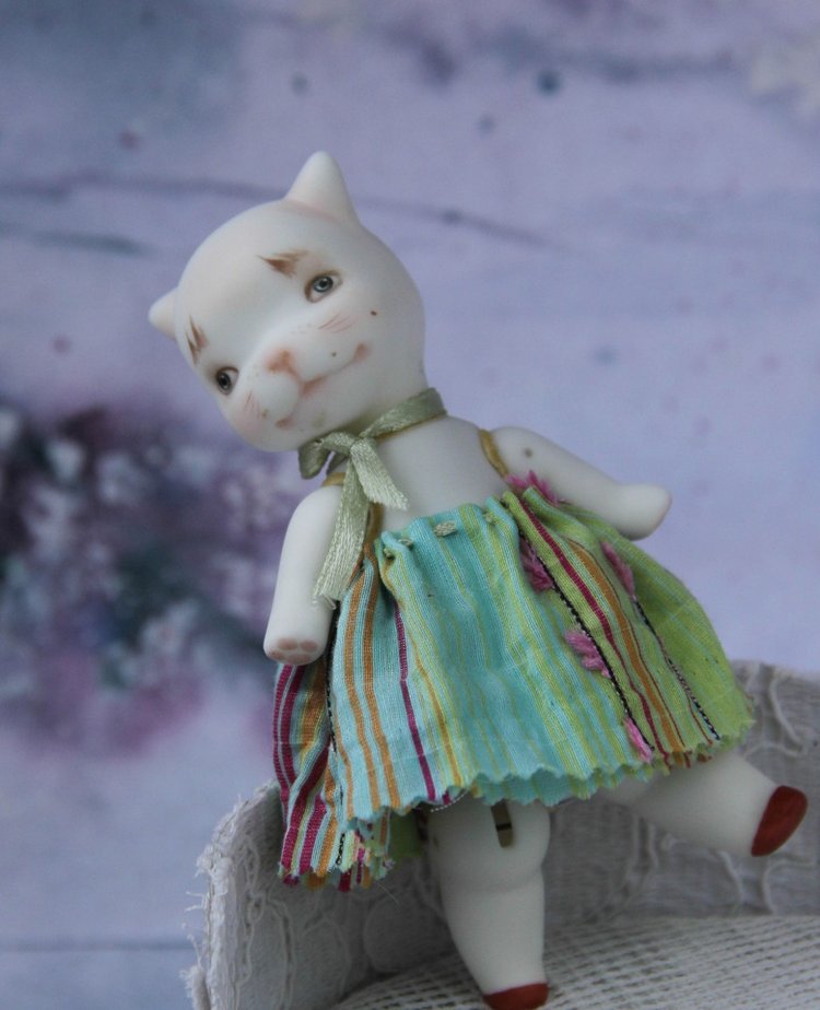 Семейный портрет — Авторские шарнирные куклы своими руками: лепка (фото 5)