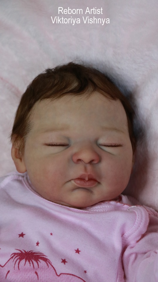 Гретточка... куколка реборн Виктории Вишни