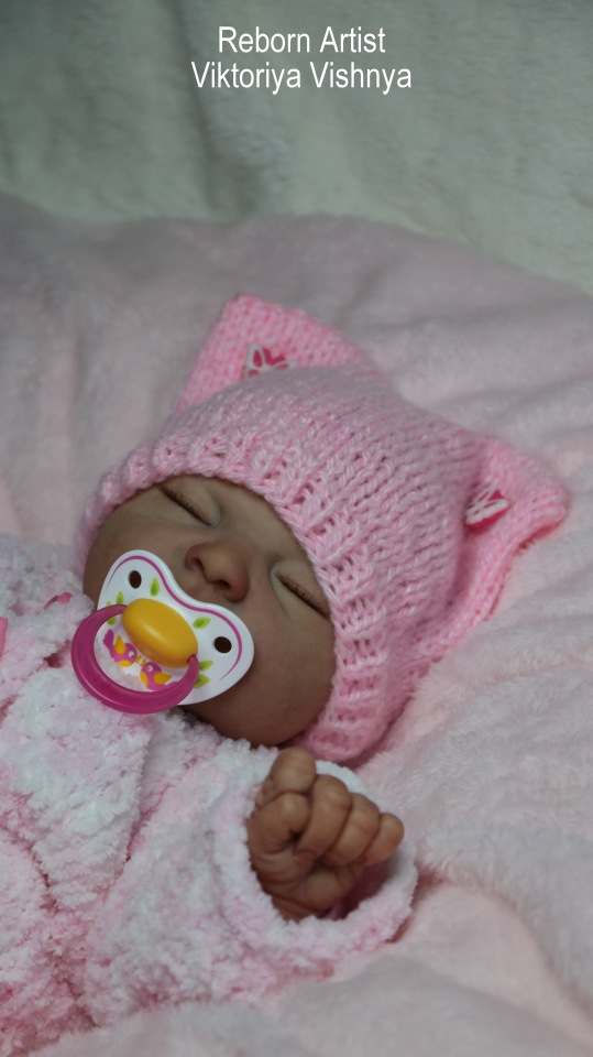 Гретточка... куколка реборн Виктории Вишни