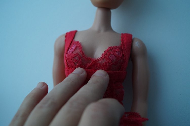 Выписка из кукольной лечебницы + небольшой МК