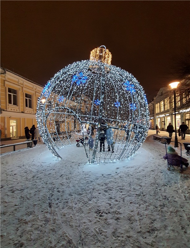 Рождественская Ярмарка в Твери