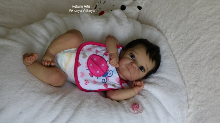 Даклин 3... малышка реборн Виктории Вишни | Бэйбики Даклин 3... малышка реборн Виктории Вишни