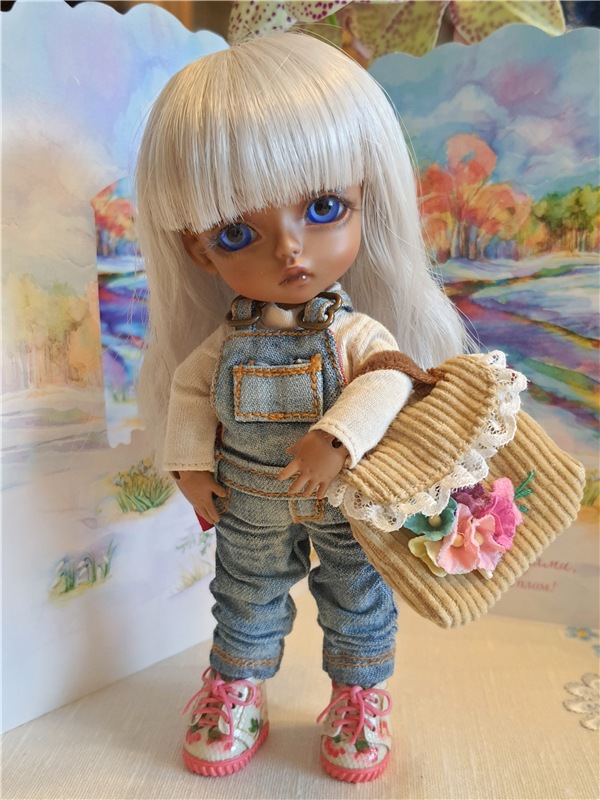 Скоро 8 Марта — Куклы Meadow dolls (Медовушки): BJD (БЖД) (фото 7)
