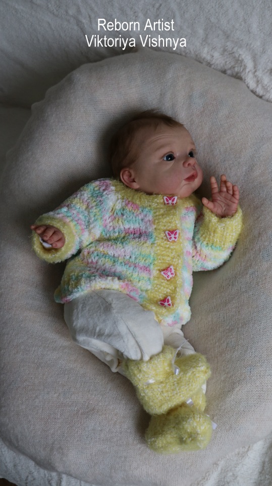 Софиюшка... куколка реборн Виктории Вишни | Бэйбики Софиюшка... куколка реборн Виктории Вишни