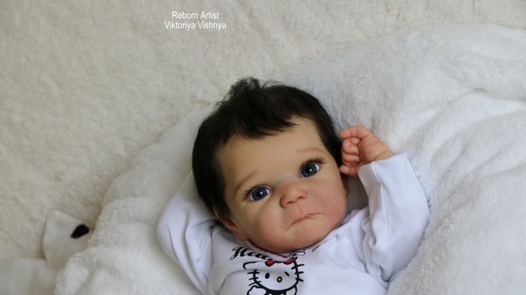Даклин 3... малышка реборн Виктории Вишни | Бэйбики Даклин 3... малышка реборн Виктории Вишни