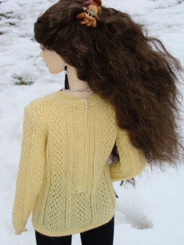 Iplehouse S.I.D. Harace - моя прекрасная Марго вязаный джемперо-триптих