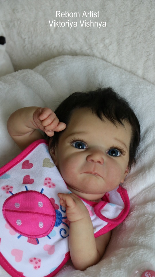 Даклин 3... малышка реборн Виктории Вишни | Бэйбики Даклин 3... малышка реборн Виктории Вишни