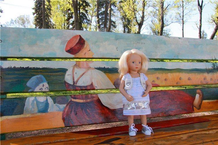 Одуванчиковая нежность, прогулка по Торжку