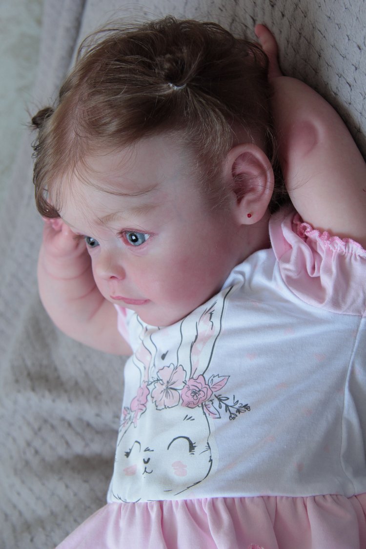 Кукла реборн из молда Sue-Sue by Natali Blick (фото 8)