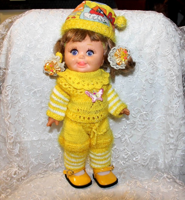 Повязушки - похвастушки, пока совсем не стало жарко