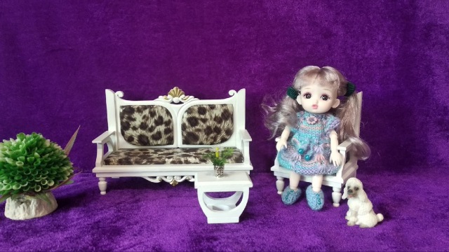 Мебель для ваших малышек ростом до 16 см (фото 5)