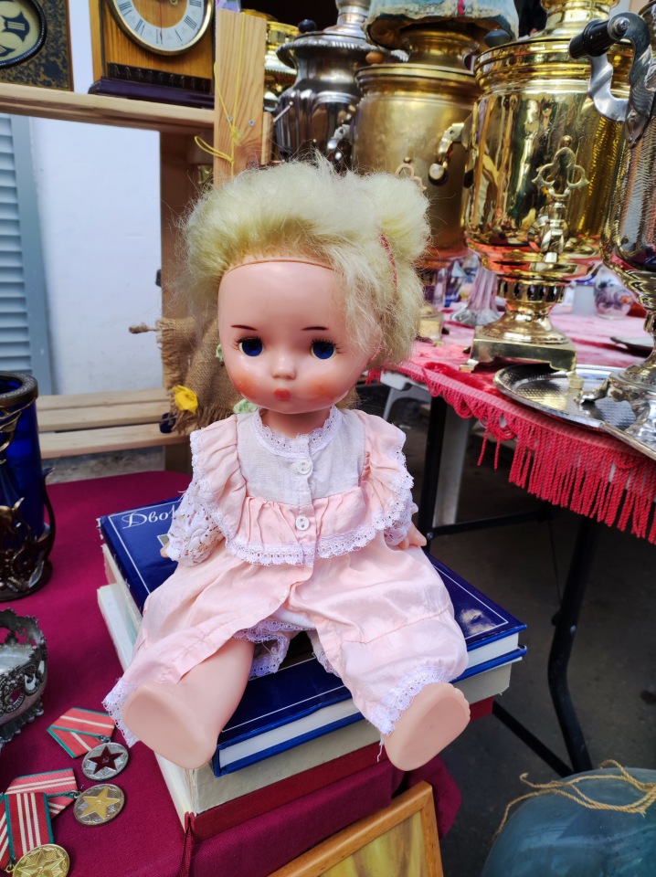 Солнышко! Прогулка по блошиному рынку в Измайлово (фото 9)