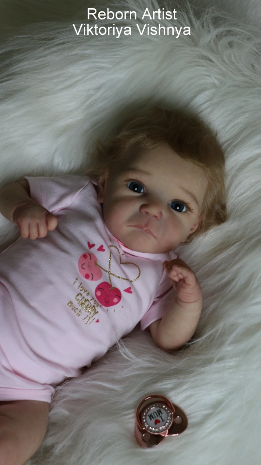 Даклин... куколка реборн Виктории Вишни