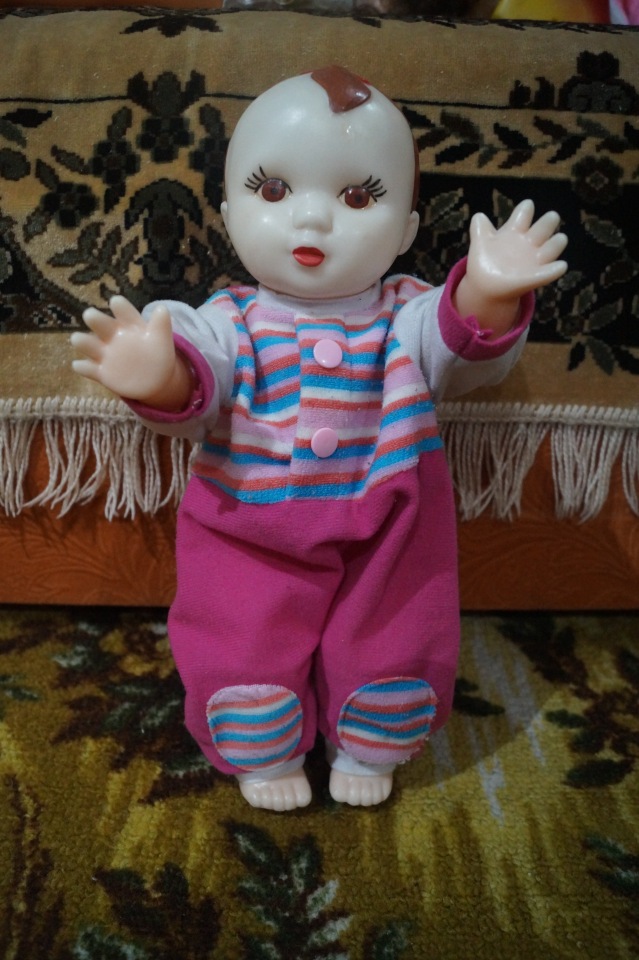 Свердловская фабрика игрушек. Все куклы и игрушки которые живут в моём музее