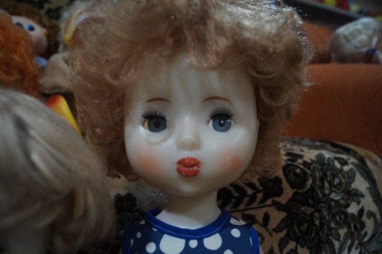 Свердловская фабрика игрушек. Все куклы и игрушки которые живут в моём музее