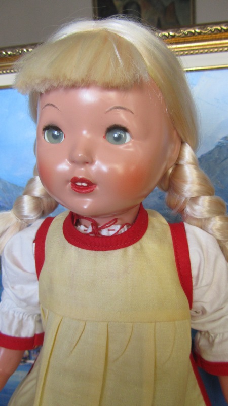 Ура, еще одна куколка из наследия фабрики 8 Марта будет радовать коллекционеров (фото 2)