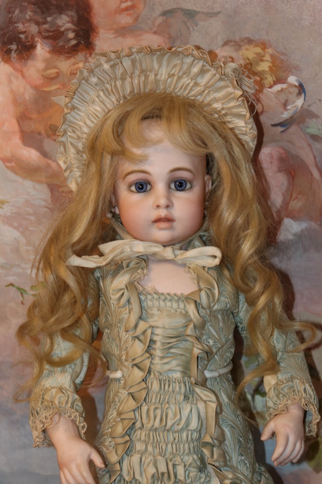 Антикварные куклы нашей мечты Bru Circle and Dot второе поколение