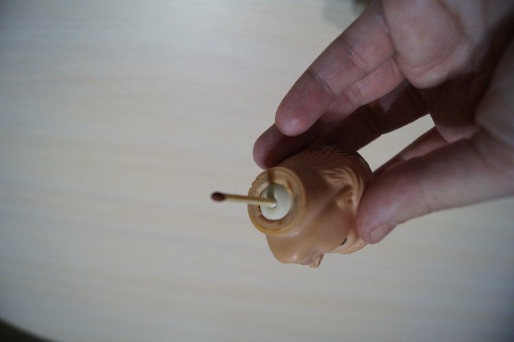 Третья выписка декабря. Ещё одна ёлочка здорова! Как починить шейное крепление кукломужчины (мои ошибки и способы их