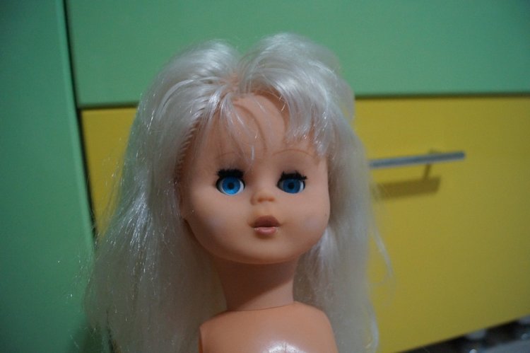 Понедельник начинается с посылок. Куклы разных производителей, некоторые винтаж (фото 9)