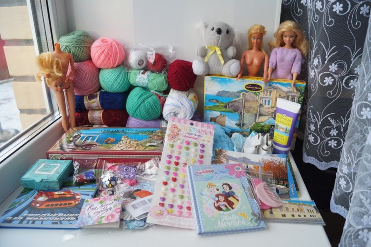 Какую приятную посылочку я получила