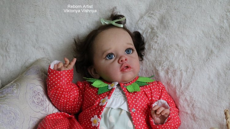 Бенджамин 2... куколка реборн Виктории Вишни | Бэйбики Бенджамин 2... куколка реборн Виктории Вишни