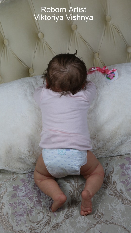 Хаксли... куколка реборн Виктории Вишни