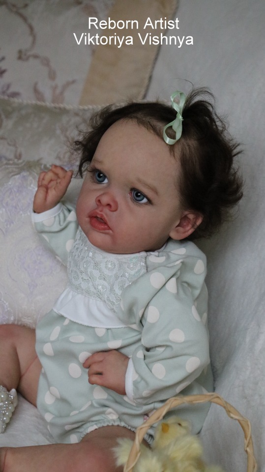Бенджамин 2... куколка реборн Виктории Вишни | Бэйбики Бенджамин 2... куколка реборн Виктории Вишни (фото 9)
