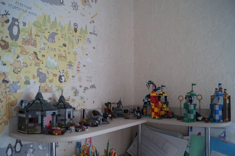 Посылочка с подарками от подруги