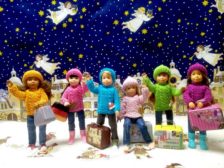 Крузелинги. Первое Рождество. Kruselings Kathe Kruse (фото 3)