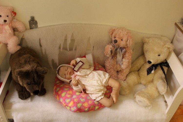 Наша зимняя встреча в магазине/клубе коллекционных кукол в Голландии