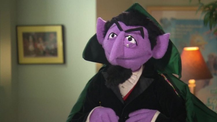 Улица Сезам - частичка детства. Граф фон Знак