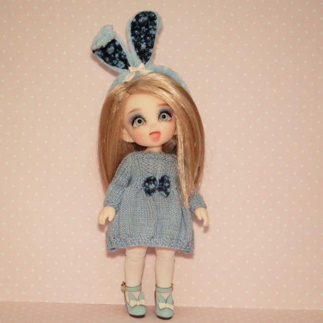 Обувь с ушками зайчика для моей пукифишки (фото 8)